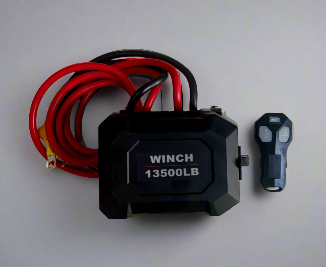 WINCH 13500LB POWER