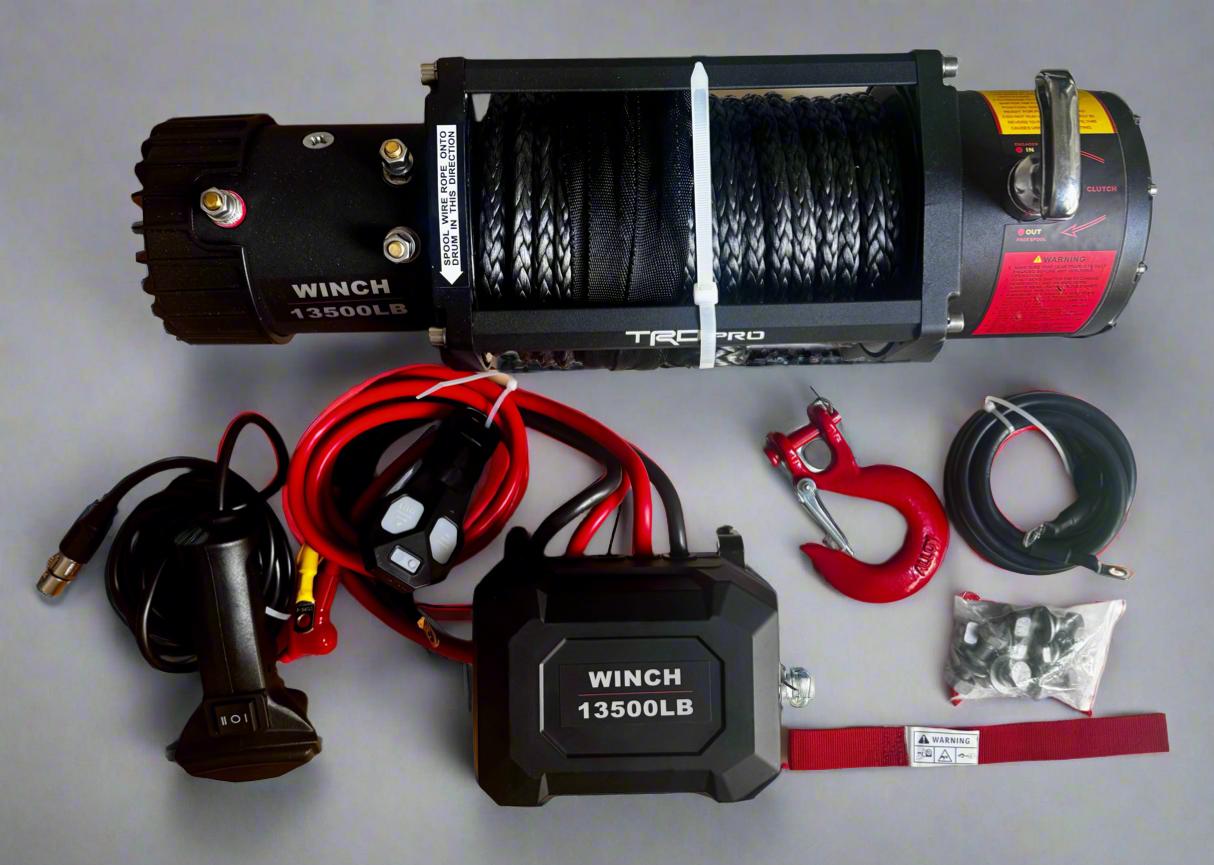 WINCH 13500LB POWER